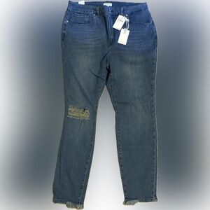 Good American good waste jeans